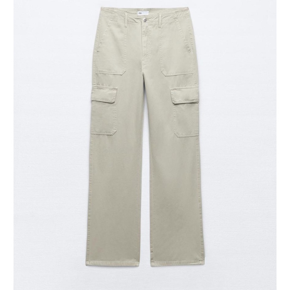 Zara womans  Cargo Pants